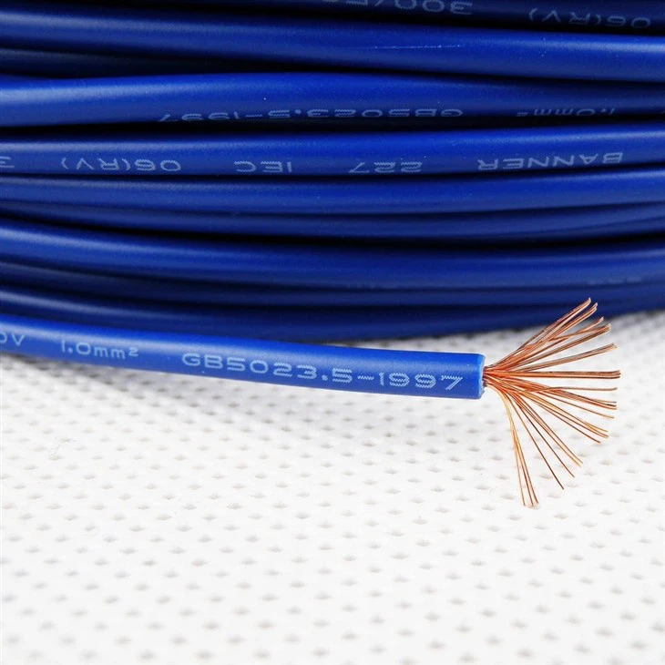 H05V-K H07V-K RV Flexible Pvc Cable