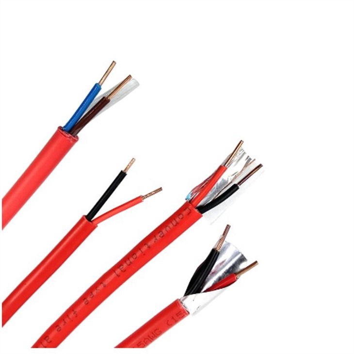 Burglar Multicore Security Shielded Alarm Cable Signal Cable