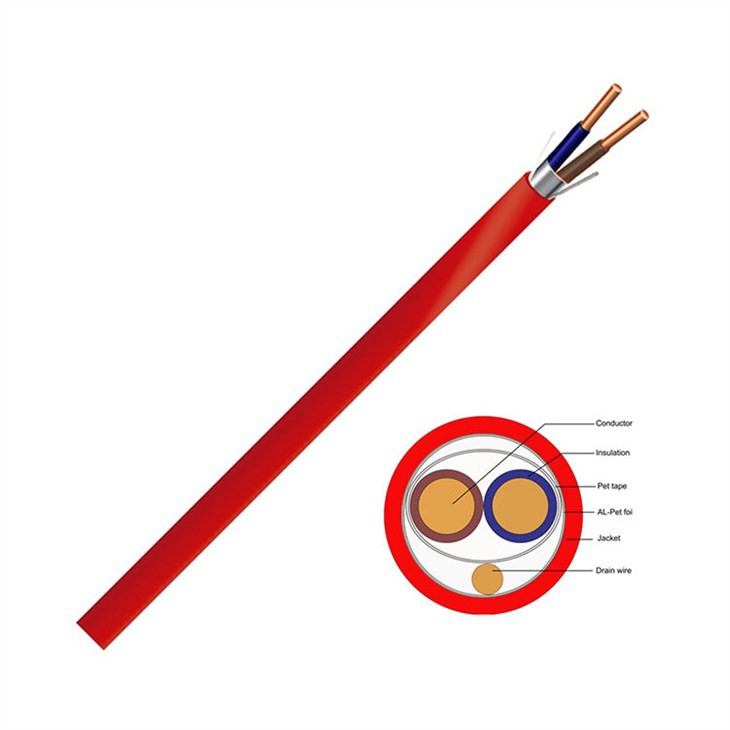 Burglar Multicore Security Shielded Alarm Cable Signal Cable