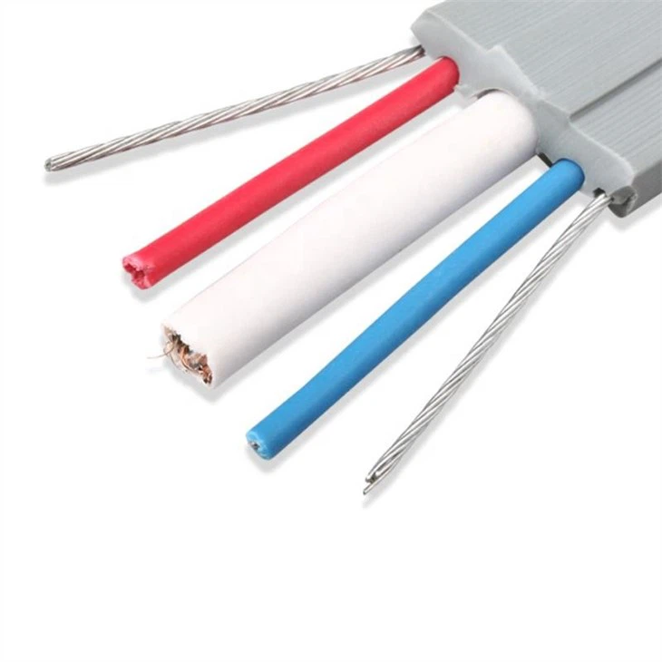 Flat Flexible Cable TVVB Elevator Cable
