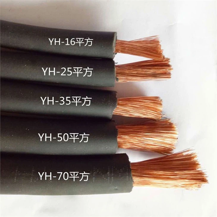 Low Voltage 300V 500V Rubber Sheathed Flexible Mine Cable