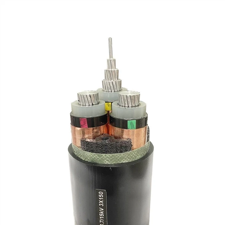 Medium Voltage Aluminum Conductor Armoured XLPE Insulated Power Cable