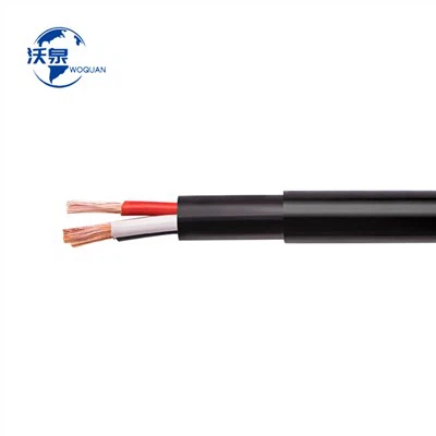 600V vodootporni plosnati kabel za potopnu pumpu