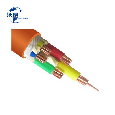 Niskodimni bezhalogeni PVC kabel Višežilni kabel