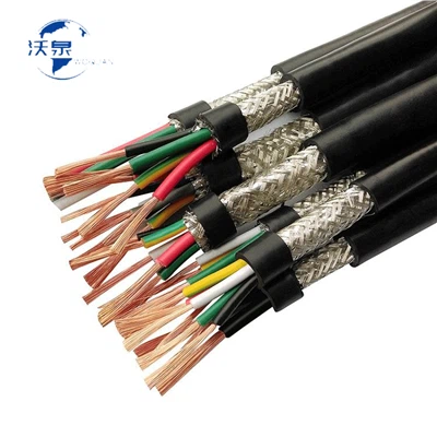 Višežilni električni kabel s PVC izolacijom Fleksibilni oklopljeni kabel