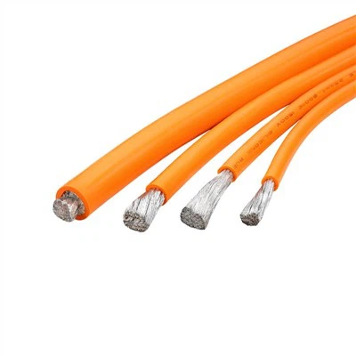 Električni kabel s gumenim omotačem Meki bakreni Conducto fleksibilni kabel za zavarivanje