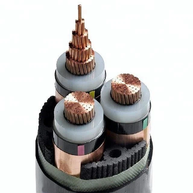 High Voltage 33kv 3 Core Xlpe Power Cable