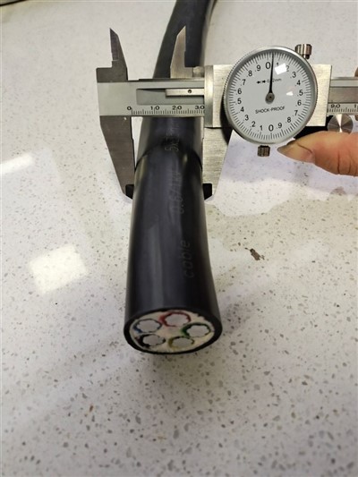 0.6 1KV YJLV kabel